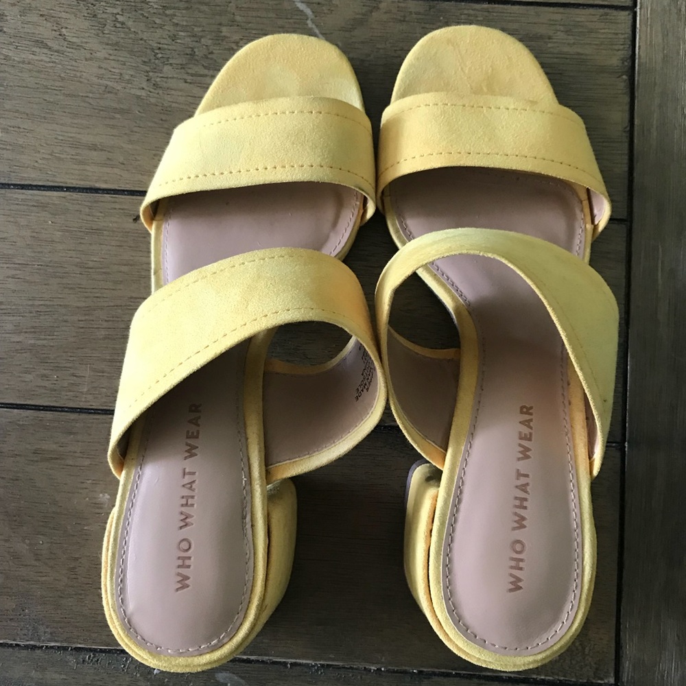 Who what wear sandals